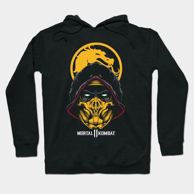 Scorpion mortal sale kombat hoodie